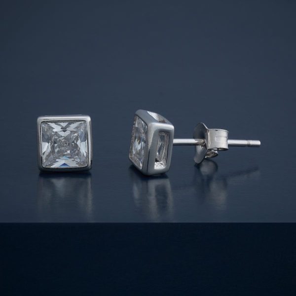 92.5 Silver Earring 131070 Online