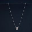 92.5 Silver Pendant with Chain  183303 For Discount