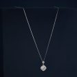 92.5 Silver Pendant with Chain  183307 Online