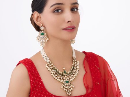 Kundan Necklace 164050 Online Sale