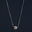 92.5 Silver Pendant with Chain 182995 Fashion