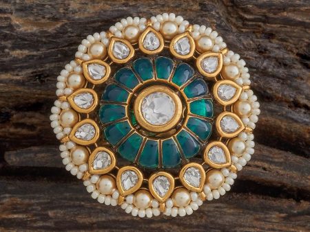 Kundan Finger Ring 178269 Supply