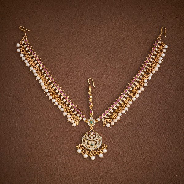 Silver Temple Tikka 178089 Online Hot Sale