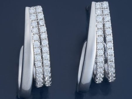 92.5 Silver Earring 180908 Online