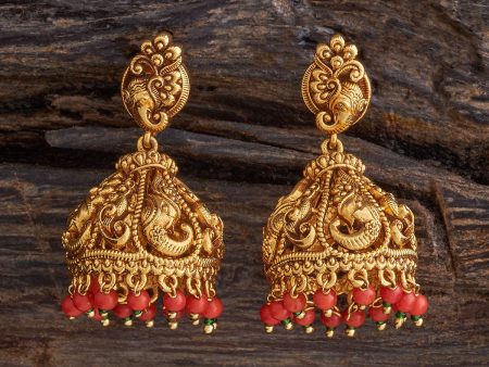 Antique Earring 178067 Fashion