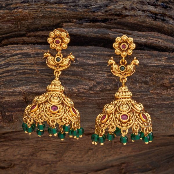 Antique Earring 178066 For Cheap