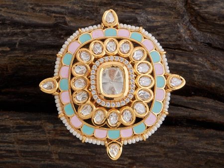 Kundan Finger Ring 158547 Online Hot Sale