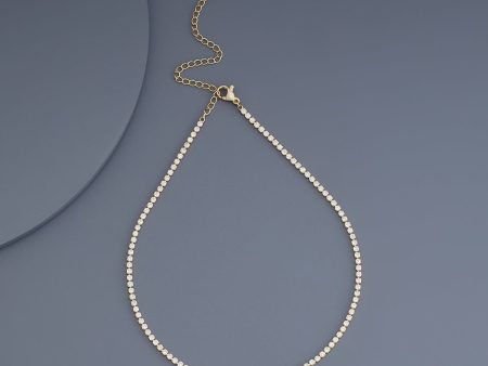 Trendy Necklace 128612 on Sale