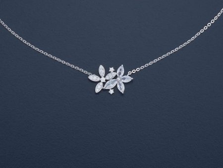 92.5 Silver Necklace 180971 Online