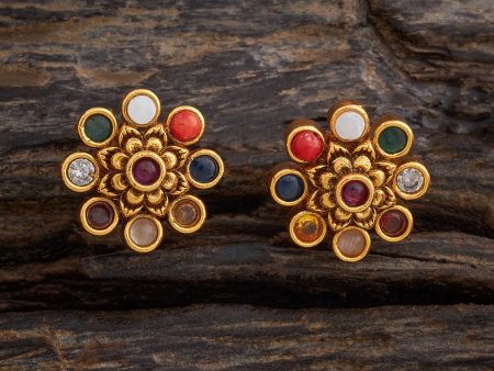 Antique Earring 180058 For Discount