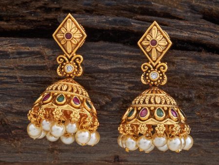 Antique Earring 180536 Online Sale