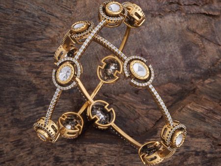 Kundan Bangle 177607 on Sale