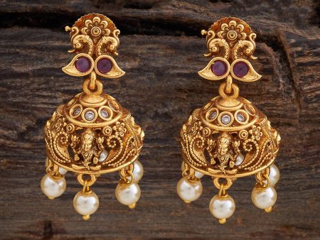 Antique Earring 179958 Fashion