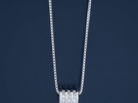 92.5 Silver Necklace 176485 on Sale