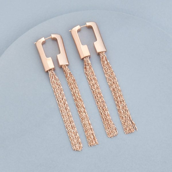 Trendy Earring 159432 Discount