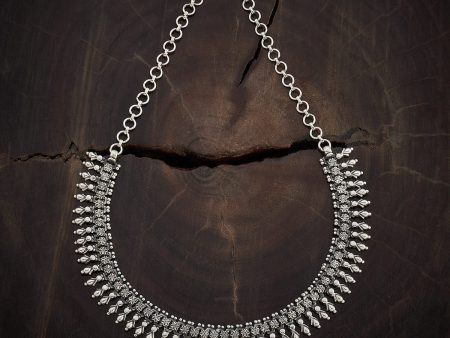 92.5 Silver Necklace 163044 Sale