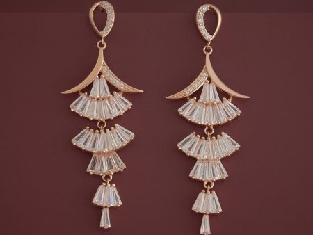 92.5 Silver Earring 180757 Online Sale