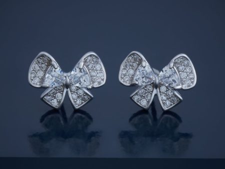 92.5 Silver Earring 180837 For Sale