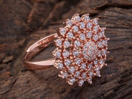 Zircon Finger Ring 138329 on Sale