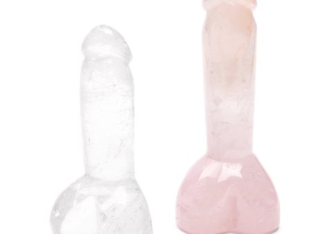 Penis av kristall 12-15 cm Discount