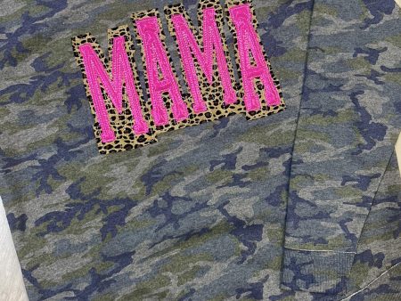 Camo MAMA Sweatshirt   Hoodie Online