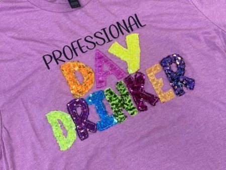 Professional Day Drinker Tee Cheap