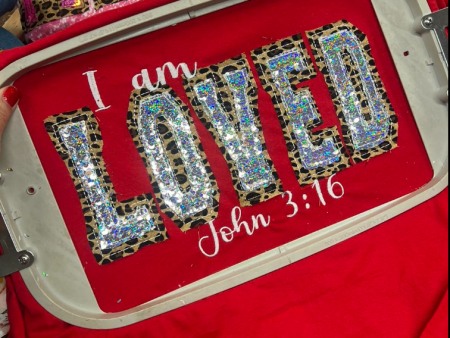 I am LOVED - John 3:16 Shirt For Discount