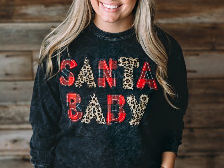 SANTA BABY Shirt - 2021 on Sale