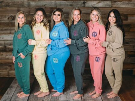 Monogrammed Jogger Set - 2021 Online Hot Sale