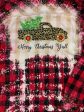 Merry Christmas Y all Truck Flannel Shirt - 2021 Online Hot Sale