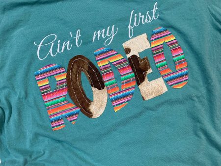 Ain t my first RODEO - Cowhide and Serape on Sale